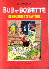 Bob et Bobette (2e Série Rouge) -20a1961- Les chasseurs de fantômes