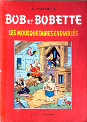 Bob et Bobette (2e Série Rouge) -12a1960- Les mousquetaires endiablés