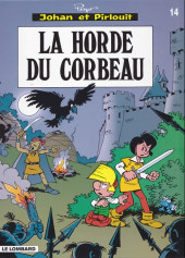 Johan et Pirlouit -14a2005- La horde du corbeau