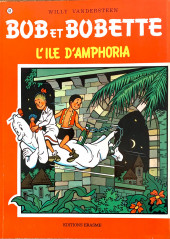 Bob et Bobette (3e Série Rouge) -68a1986- L'île d'Amphoria