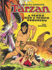 Tarzan (en portugais) - A terra que o tempo esqueceu