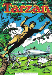 Tarzan (en portugais - Futura) -2- Tarzan na cidade de ouro (2ª parte)