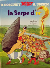Astérix (Hachette) -2b2010- La serpe d'or