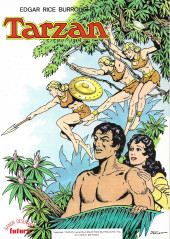 Tarzan (en portugais - Futura) -6- Tarzan e os pigmeus (2ª parte) / Tarzan e as Amazonas / Tarzan e os boers (2º ep.)