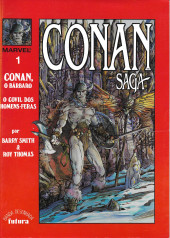 Conan Saga (en portugais) -1- Conan, o Bárbaro / O covil dos homens-feras