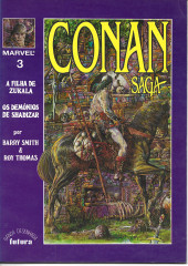 Conan Saga (en portugais) -3- A filha de Zukala / Os demónios de Shadizar