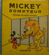 Mickey (Hachette) -HS4- Mickey dompteur