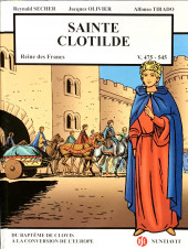 Sainte Clotilde -1- Sainte Clotilde Reine des Francs