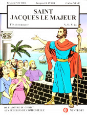 Saint Jacques le Majeur -1- Saint Jacques le Majeur Fils de tonnerre