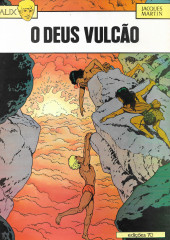 Alix (en portugais) -14- O deus vulcão