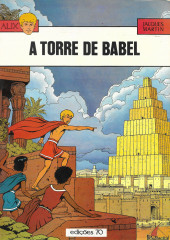 Alix (en portugais) -16- A torre de Babel