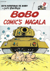 Bobo (en portugais) -3- Bobo comic's magala