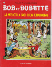 Bob et Bobette (3e Série Rouge) -144d2006- Lambiorix roi des Eburons
