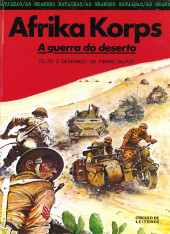 Grandes Batalhas (As) -7a1979- Afrika Korps - A guerra do deserto