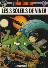 Yoko Tsuno -6b1991- Les 3 soleils de Vinéa
