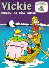 Vickie, o viking - Viagem ao Pólo Norte
