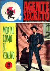 Agente secreto -36- Mortal como el veneno