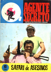 Agente secreto -37- Safari de asesinos