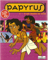 Papyrus (en portugais) -4- O sol negro de Seth