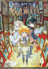 The promised Neverland (en japonais) - Art Book World