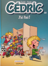 Cédric -20Ind2011- J'ai fini !