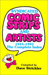(DOC) Encyclopédies diverses - Syndicated Comic Strips and Artists 1924-1995 The Complete Index
