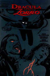 Dracula vs Zorro (1993) -1- Issue # 1