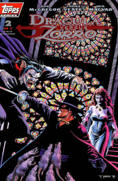 Dracula vs Zorro (1993) -2- Issue # 2