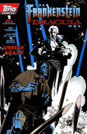 The frankenstein / Dracula War (Topps comics - 1995) -1- Undead Again!