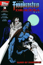 The frankenstein / Dracula War (Topps comics - 1995) -2- Blood of Innocence!