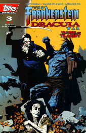 The frankenstein / Dracula War (Topps comics - 1995) -3- Triumph and Tragedy
