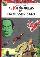 Blake e Mortimer (en portugais) (Público - Edições ASA) -11- As 3 fórmulas do Professor Sato - Tomo I