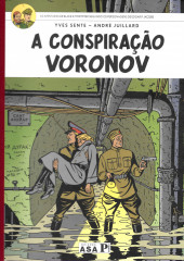 Blake e Mortimer (en portugais) (Público - Edições ASA) -14- A conspiração Voronov
