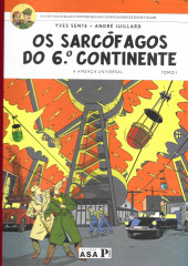 Blake e Mortimer (en portugais) (Público - Edições ASA) -16- Os sarcófagos do 6º continente - Tomo I: A ameaça universal