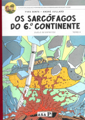 Blake e Mortimer (en portugais) (Público - Edições ASA) -17- Os sarcófagos do 6º continente - Tomo II: Duelo de espíritos