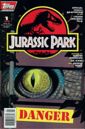 Jurassic Park (Topps comics - 1993) -1A- Issue # 1