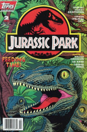 Jurassic Park (Topps comics - 1993) -2A- Issue # 2