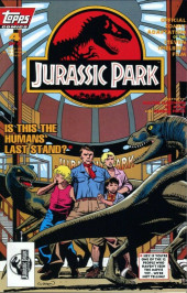 Jurassic Park (Topps comics - 1993) -4- Issue # 4