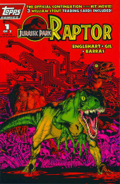 Jurassic Park : Raptor (Topps comics - 1993) -1- Issue # 1