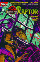 Jurassic Park : Raptor (Topps comics - 1993) -2- Issue # 2