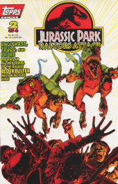 Jurassic Park: Raptors Attack (Topps comics - 1994) -2- Issue # 2
