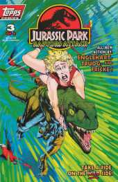 Jurassic Park: Raptors Attack (Topps comics - 1994) -3- Issue # 3