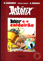 Astérix (Coleção Integral - Salvat) -27- Astérix e o caldeirão