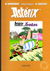 Astérix (Coleção Integral - Salvat) -24- Astérix e os godos