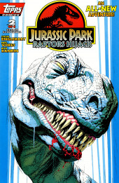 Jurassic Park: Raptors Hijack (Topps comics - 1994) -2- Issue # 2