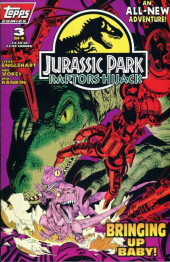 Jurassic Park: Raptors Hijack (Topps comics - 1994) -3- Issue # 3