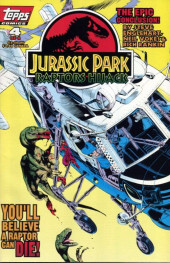 Jurassic Park: Raptors Hijack (Topps comics - 1994) -4- Issue # 4