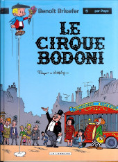 Benoît Brisefer -5e2018- Le cirque Bodoni