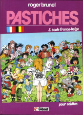 Pastiches -3- École franco-belge - 2