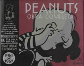 Peanuts (Obra completa - Afrontamento) -6- Tiras diárias e dominicais 1961-1962